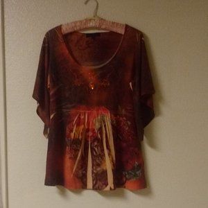 Jeweled Vintage Petite Top